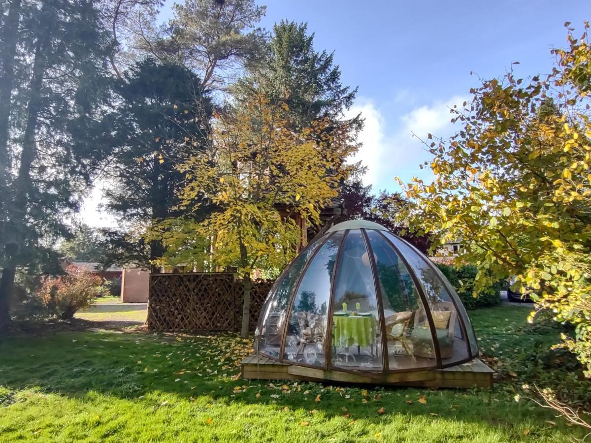 Domaine De La Carrauterie By Terre Insolite Sautin Ngoại thất bức ảnh