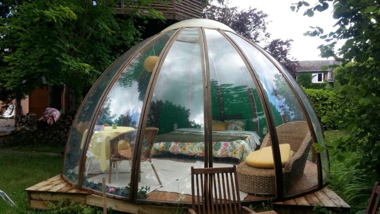 Domaine De La Carrauterie By Terre Insolite Sautin Ngoại thất bức ảnh